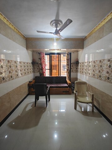 Living Room in 1 BHK Apartment at Nerul Sector 20 – for Sale