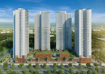 4 BHK Apartment For Resale in Kalpataru Pinnacle Goregaon West Mumbai  7566766