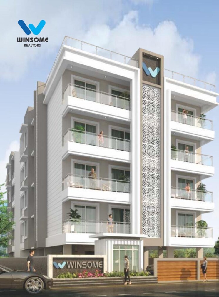 Exterior View, patliputra road 3 Bedroom 1577 Sq.Ft. Apartment In Patliputra Road Patna 7566976