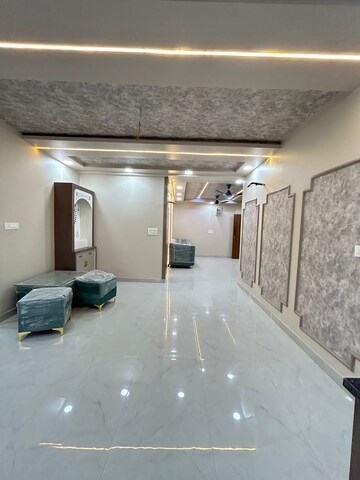 Living Room in 4 BHK Apartment at Mansarovar Extension – for Sale