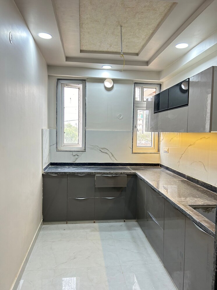 Kitchen, mansarovar extension 4 Bedroom 1900 Sq.Ft. Apartment In Mansarovar Extension Jaipur 7567036