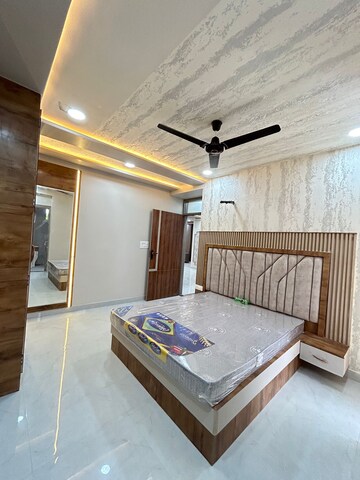 Bedroom in 4 BHK Apartment at Mansarovar Extension – for Sale