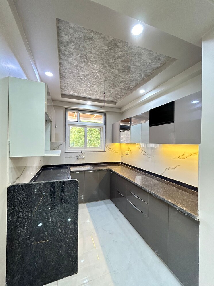 Kitchen, mansarovar extension 4 Bedroom 1900 Sq.Ft. Apartment In Mansarovar Extension Jaipur 7567036