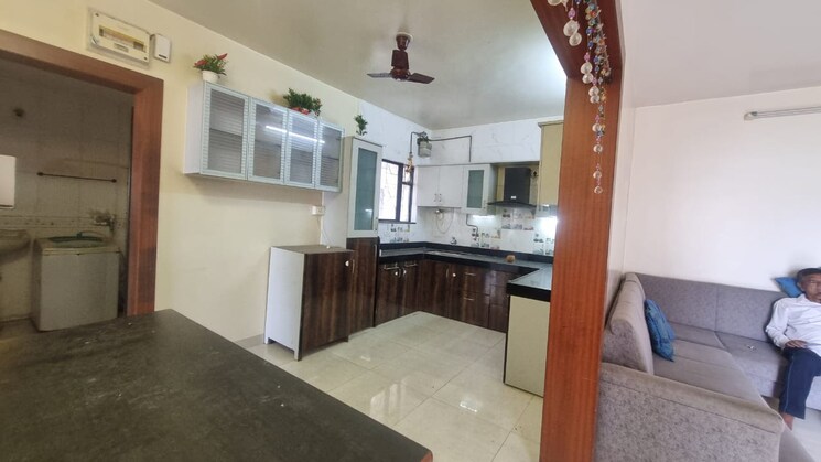 Kitchen, rahu-nisarg-society 2 Bedroom 960 Sq.Ft. Apartment In Warje Pune 7567097