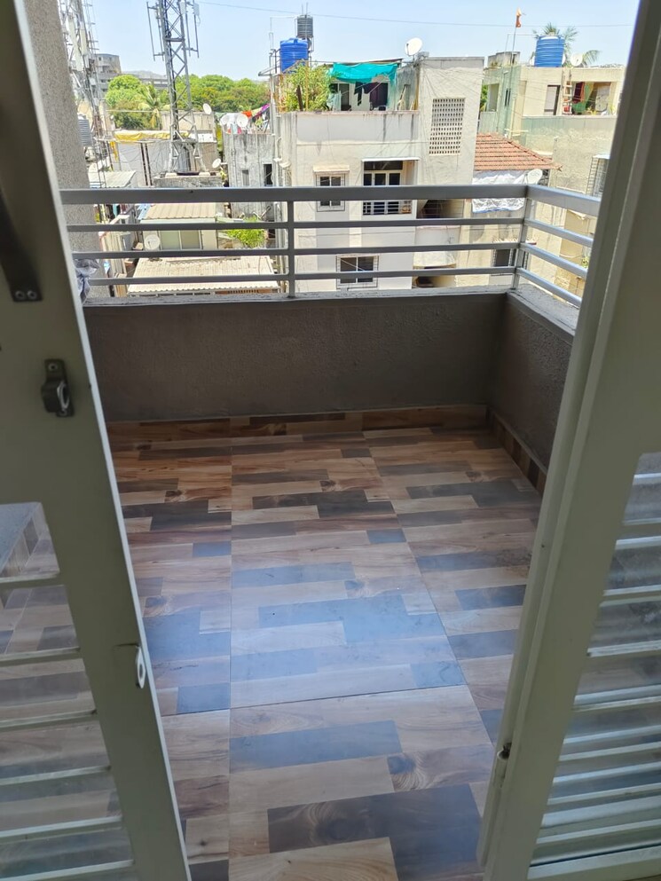 Balcony, rahu-nisarg-society 2 Bedroom 960 Sq.Ft. Apartment In Warje Pune 7567097