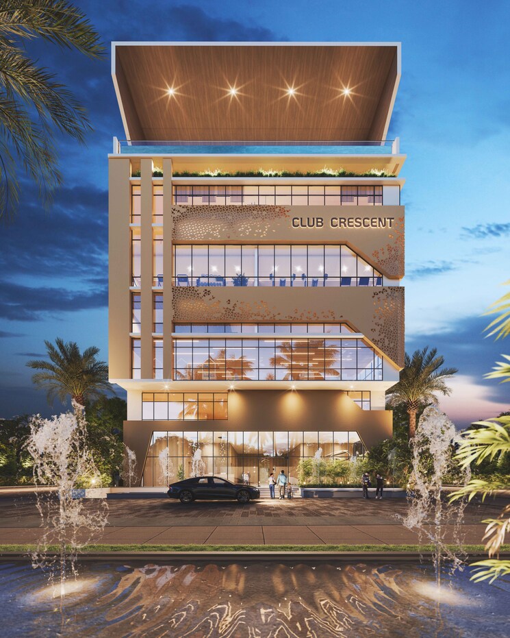 Exterior View, candeur-crescent 3 Bedroom 1878 Sq.Ft. Apartment In Serilingampally Hyderabad 7567765