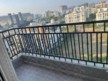 Balcony in 3 BHK Apartment at Supreme Estia Phase 1, Baner – for Sale