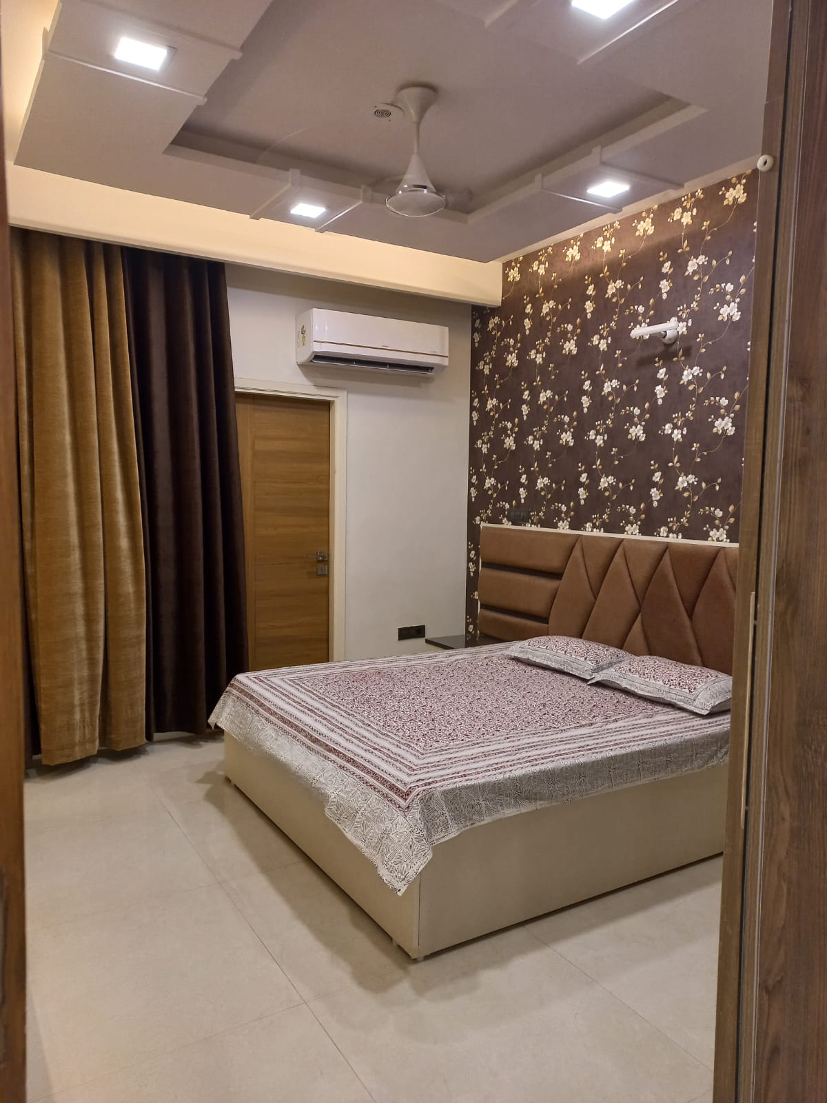 3 BHK Apartment For Rent in Malwa Escon Arena Lohgarh Zirakpur  7567397