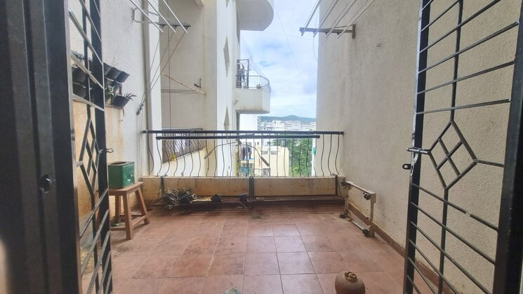 Balcony, garden-city 3 Bedroom 1300 Sq.Ft. Apartment In Dhanori Pune 7567459
