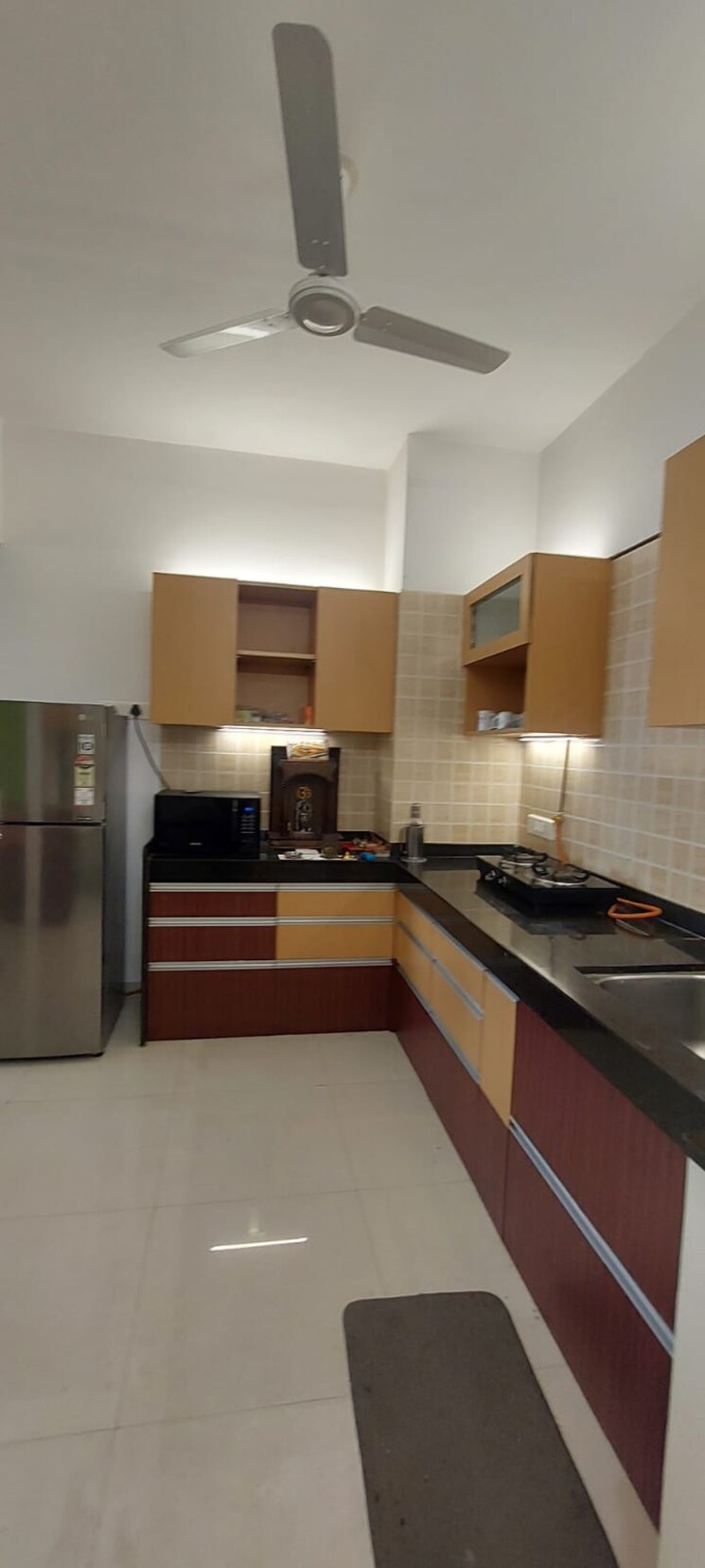 Kitchen, nyati-abode 3 Bedroom 1100 Sq.Ft. Apartment In Bavdhan Pune 7567534