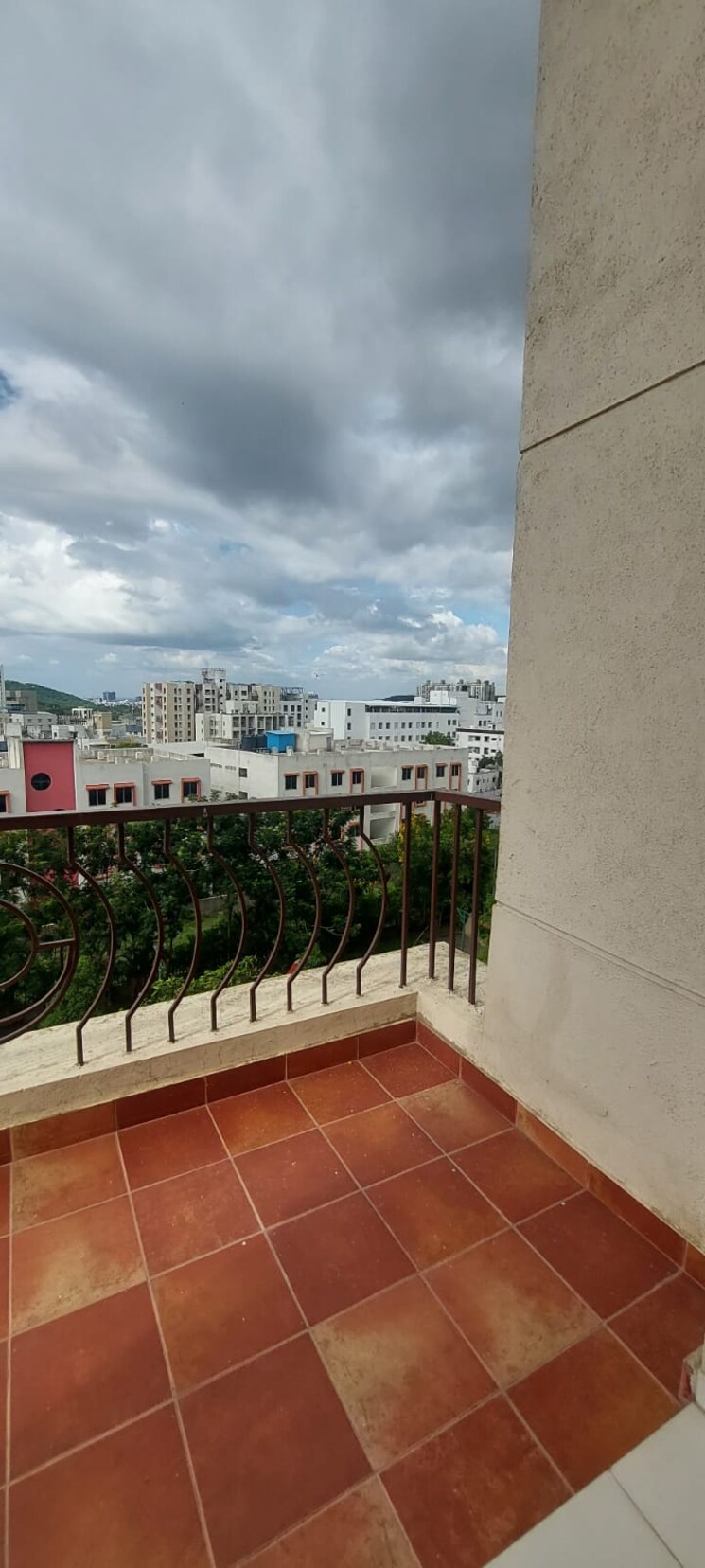 Exterior View, nyati-abode 3 Bedroom 1100 Sq.Ft. Apartment In Bavdhan Pune 7567534