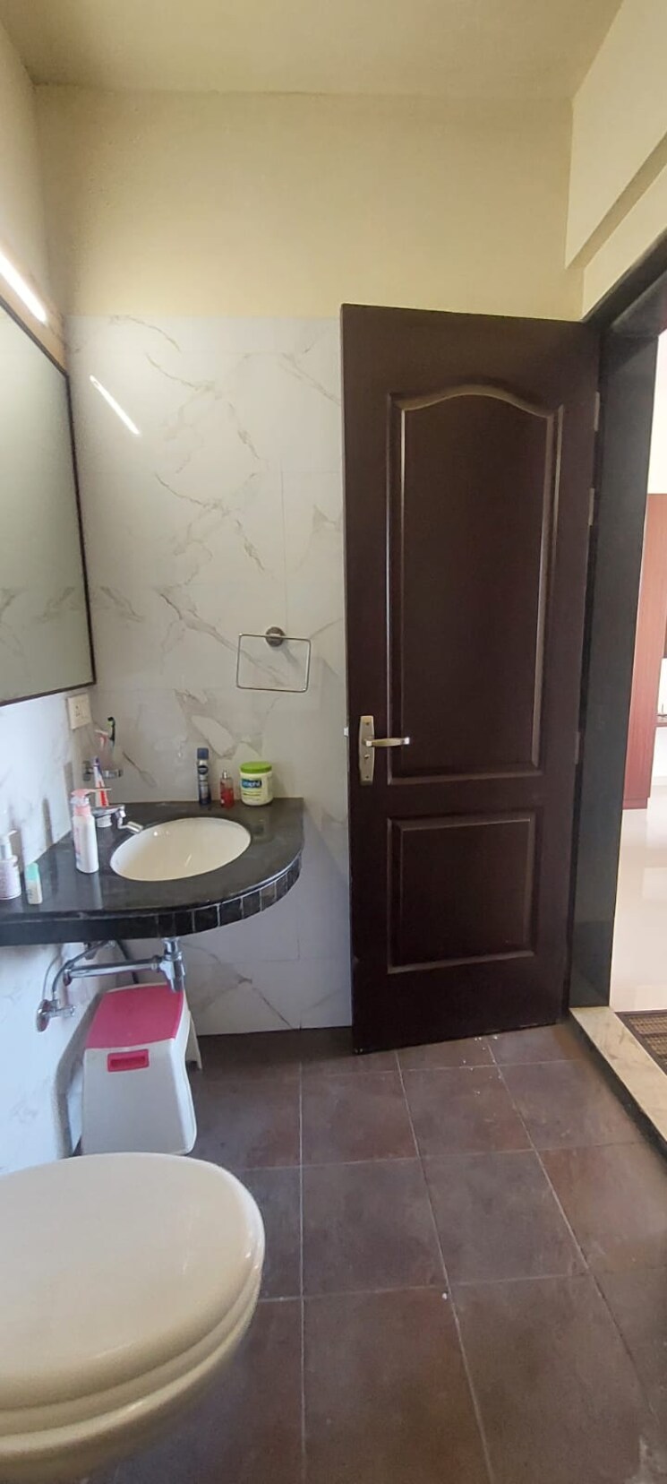 Bathroom, nyati-abode 3 Bedroom 1100 Sq.Ft. Apartment In Bavdhan Pune 7567534