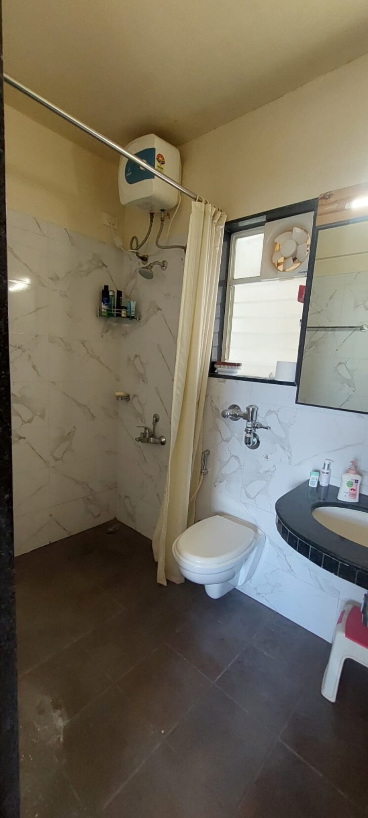 Bathroom, nyati-abode 3 Bedroom 1100 Sq.Ft. Apartment In Bavdhan Pune 7567534