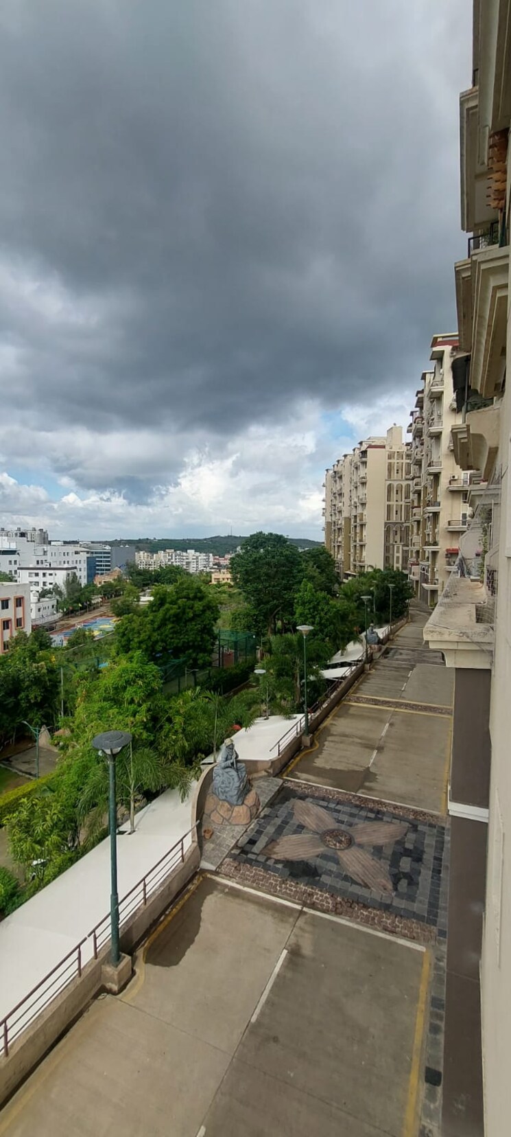 Exterior View, nyati-abode 3 Bedroom 1100 Sq.Ft. Apartment In Bavdhan Pune 7567534