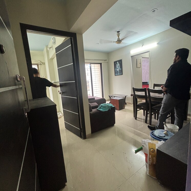 Living Room, pnk-winstone 2 Bedroom 690 Sq.Ft. Apartment In Chandan Shanti Thane 7567554