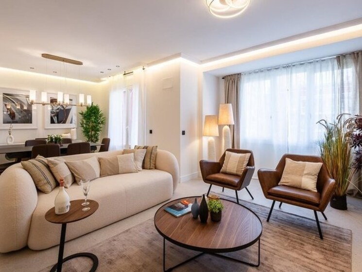 Living Room, mittal-phoenix-tower 4 Bedroom 2000 Sq.Ft. Apartment In Lower Parel Mumbai 7567591