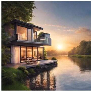  Plot – Exterior View View at Ab Bypass Road - for Sale