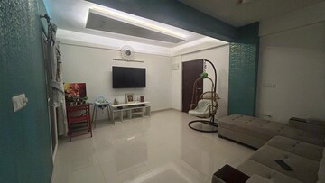 Living Room in 2 BHK Apartment at NR Windgates, Thanisandra – for Sale