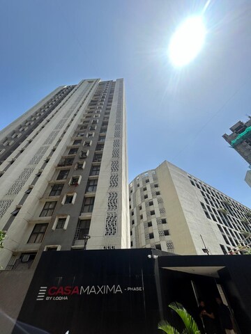 2 BHK Apartment For Sale in Lodha Casa Maxima, Mira Road East