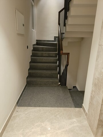 Staircase in 3 BHK Builder Floor at Greater Kailash Part 3 – for Sale
