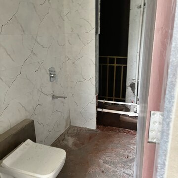 Bathroom in 3 BHK Apartment at Bhagwati Greens 3 , Kharghar Sector 21 – for Rent