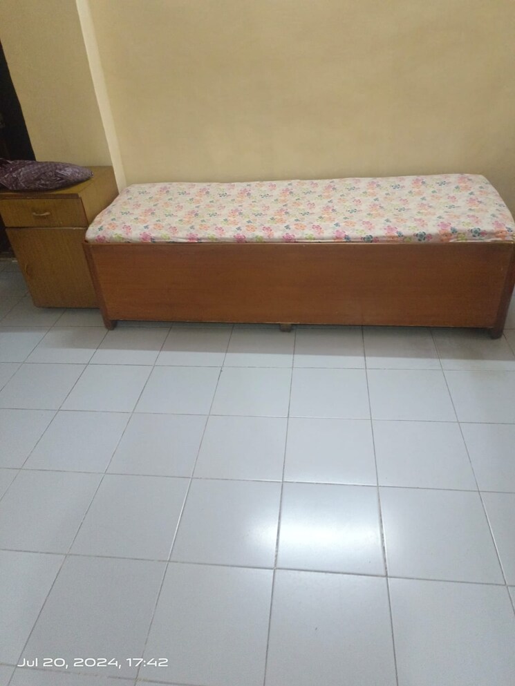 Bedroom, blue-hevan 1 Bedroom 450 Sq.Ft. Apartment In Bandra West Mumbai 7568110