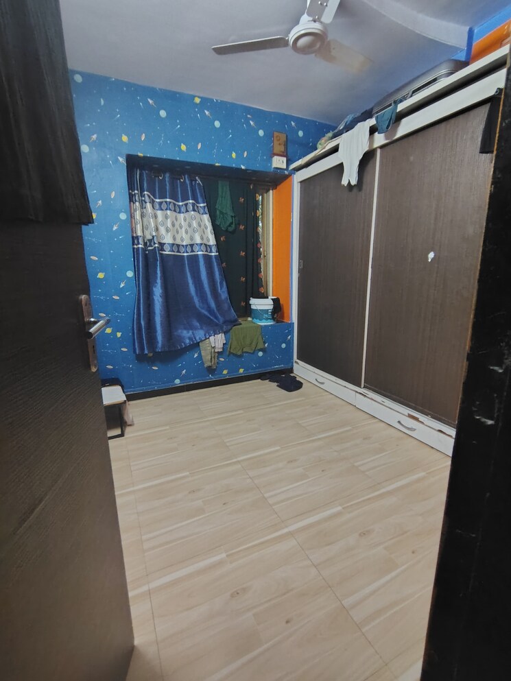 Bedroom, blue-hevan 1 Bedroom 450 Sq.Ft. Apartment In Bandra West Mumbai 7568110