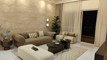 Living Room in 3.5 BHK Apartment at Baner – for Sale