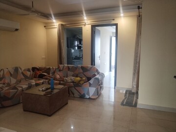 Living Room in 3 BHK Builder Floor at Amolik Residency, Sector 86 – for Sale