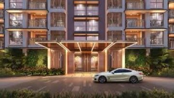3.5 BHK Apartment – Exterior View View at Baner - for Sale