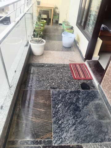 Balcony in 3 BHK Builder Floor at Amolik Residency, Sector 86 – for Sale