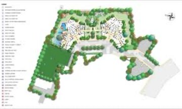 Master Plan in 3.5 BHK Apartment at Baner – for Sale