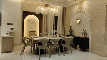 Living Room in 3.5 BHK Apartment at Baner – for Sale