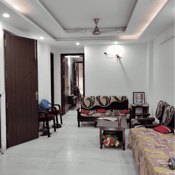 3 BHK Builder Floor For Rent in RWA Block A1 Paschim Vihar Pira Garhi Delhi  7568168