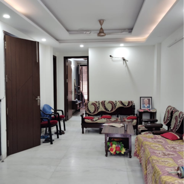 3 BHK Builder Floor For Rent in Pira Garhi Delhi  7568168