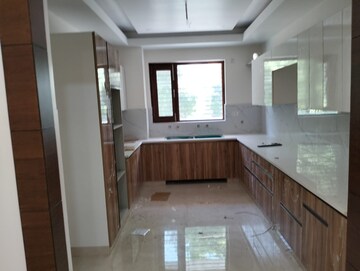Kitchen in 4 BHK Builder Floor at Green Fields Colony – for Sale
