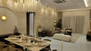 Living Room in 3 BHK Apartment at Hinjewadi – for Sale