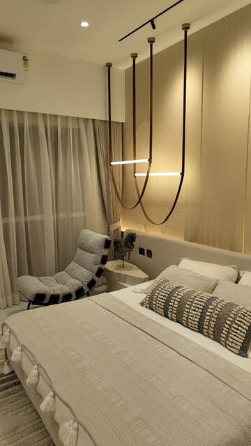 Master Bedroom in 3 BHK Apartment at Hinjewadi – for Sale