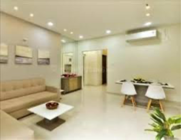 Living Room in 3 BHK Apartment at Hinjewadi – for Sale