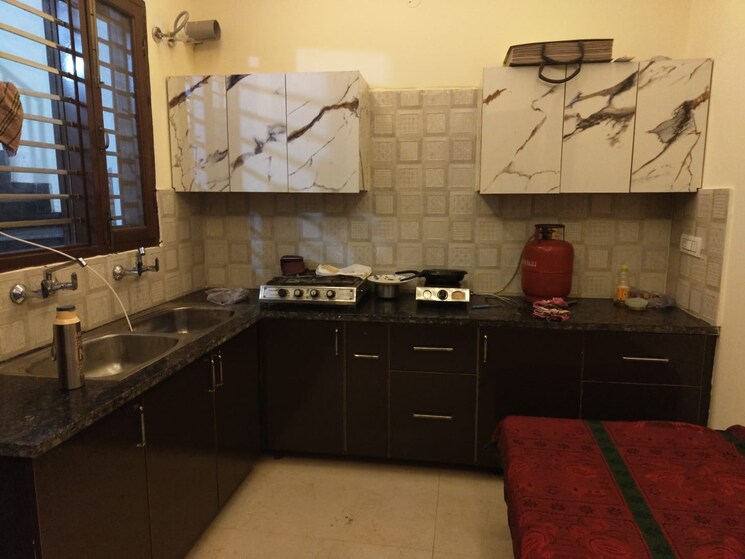 Kitchen, ambala highway 5 Bedroom 1990 Sq.Ft. Independent House In Ambala Highway Zirakpur 7568315