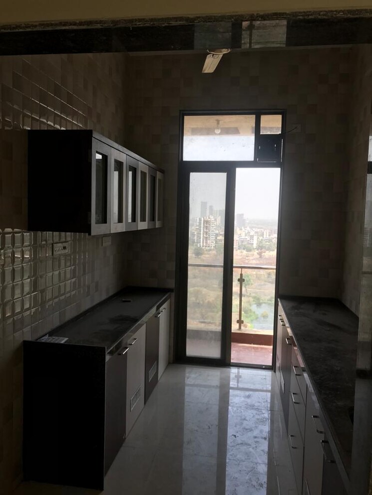Kitchen, trishul-symphony 2 Bedroom 1400 Sq.Ft. Apartment In Kharghar Navi Mumbai 7568347
