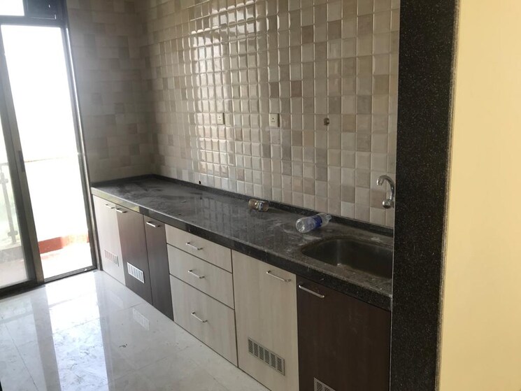 Kitchen, trishul-symphony 2 Bedroom 1400 Sq.Ft. Apartment In Kharghar Navi Mumbai 7568347