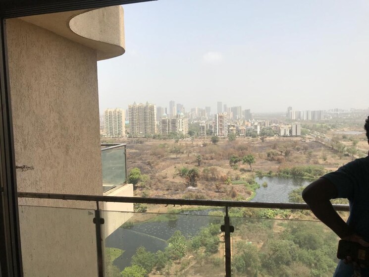 Swimming Pool, trishul-symphony 2 Bedroom 1400 Sq.Ft. Apartment In Kharghar Navi Mumbai 7568347