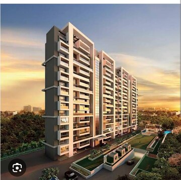 4 BHK Apartment – Exterior View View at Kasturi The Balmoral Estate, Baner - for Sale