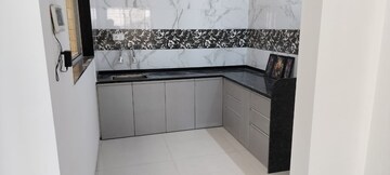 Kitchen in 1.5 BHK Builder Floor at Saakshi Parvatara, Ravet – for Sale