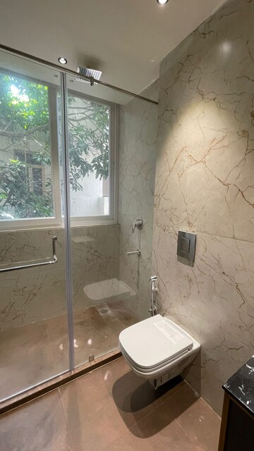 Bathroom in 3 BHK Builder Floor at New Rajinder Nagar – for Sale
