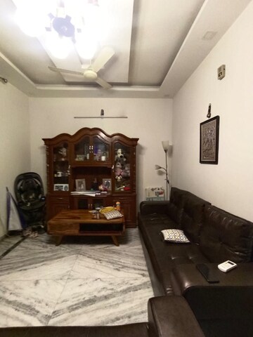 Living Room in 3 BHK Builder Floor at Green Fields Colony – for Sale