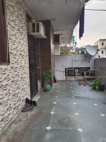 3 BHK Builder Floor – Exterior View View at Green Fields Colony - for Sale