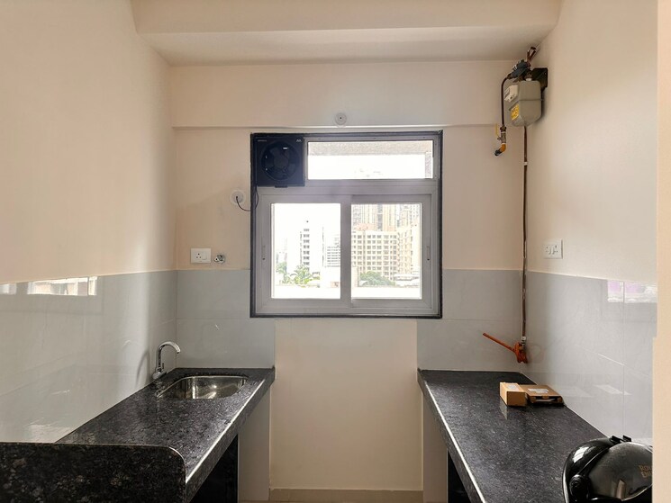 Kitchen, ashar-axis 1 Bedroom 462 Sq.Ft. Apartment In Majiwada Thane 7568557