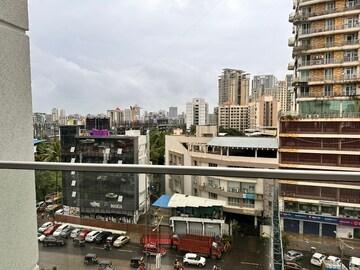1 BHK Apartment – Exterior View View at Ashar Axis, Majiwada - for Rent